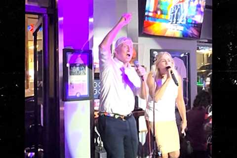 Tom Steyer Sings Karaoke With Drag Queens Night Before California Primary, On video