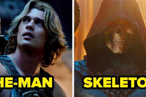 This Quiz Will Determine With 100% Accuracy Which Masters Of The Universe” Character You Are