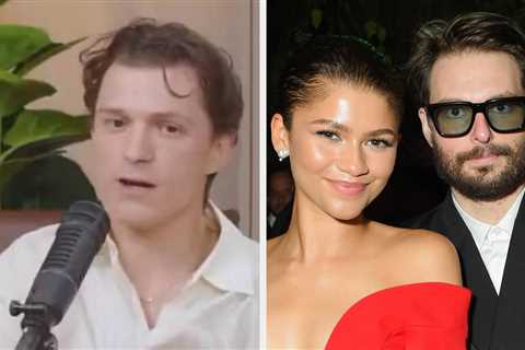 People Think That Tom Holland Just Threw Shade At “Euphoria” Amid Zendaya And Sam Levinson’s..