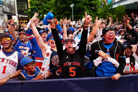 MSG’s Knicks watch party returns for NBA Finals games, weeks after NYC yanked permits