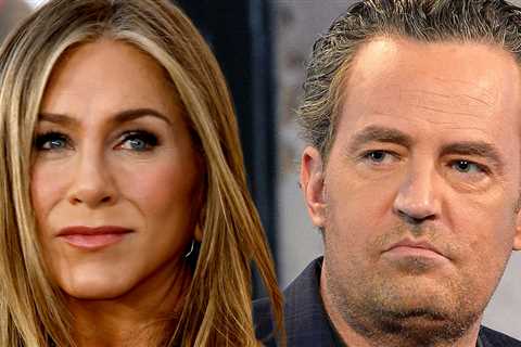 Jennifer Aniston's Handwritten Letter to Matthew Perry Removed From Auction