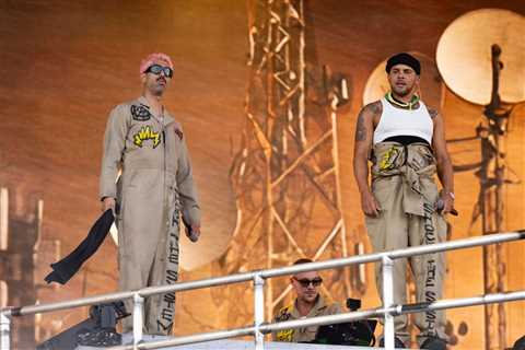 Major Lazer & Los Ángeles Azules Join FIFA World Cup 2026 Countdown Concert Lineups for L.A. &..
