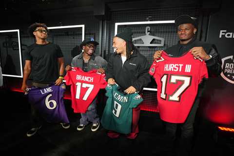 Charges dropped against Falcons rookie receiver Zachariah Branch