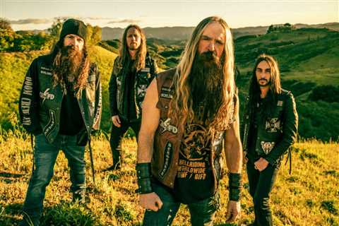 Black Label Society Sets Record in Mainstream Rock Airplay Chart’s Top 10 With ‘Name in Blood’