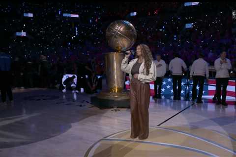 Tori Kelly Tips Off 2026 NBA Finals With Pristine ‘Star-Spangled Banner’: Watch