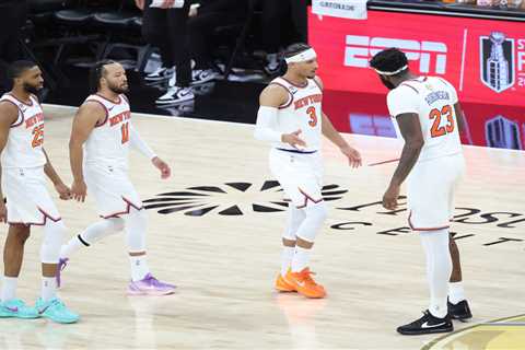 These Knicks once again proved they truly are different with Game 1 haymaker