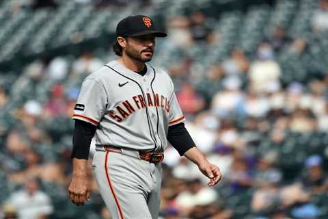 Tony Vitello wasn’t going to let Giants’ Logan Webb finish no-hitter