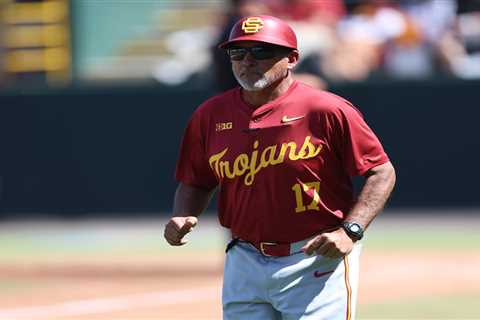 USC baseball back thanks to coach who believed in its legacy: ‘They’ve got fight, man’