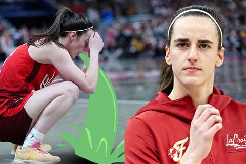 Caitlin Clark Pukes During Win Over Angel Reese, Atlanta Dream