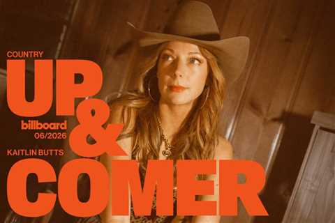 Country Up and Comer of the Month: Kaitlin Butts Is Writing Hits and ‘Writing Off Toxic People’