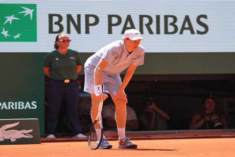 Andre Agassi slams Jannik Sinner over French Open ‘tap’ out