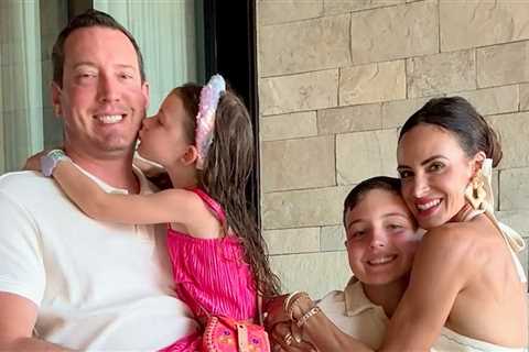 Kyle Busch's Wife Shares Heartbreaking Note After NASCAR Legend's Death