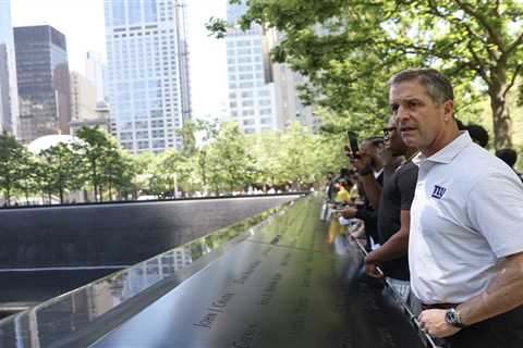 Giants understand what it means to truly represent New York after 9/11 Memorial visit