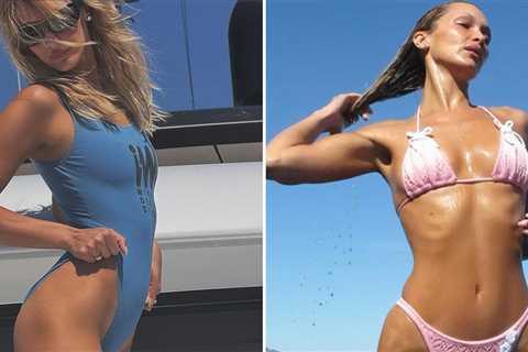 Bella Hadid Locks In Bombshell Energy With Hot Boat Babe Pics