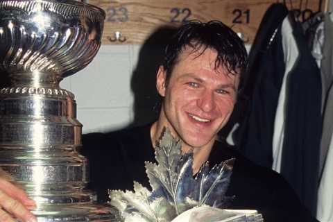 Claude Lemieux's Suicide Is Prompting Athletes To Take A Deep Look At Their Mental Health And Head..