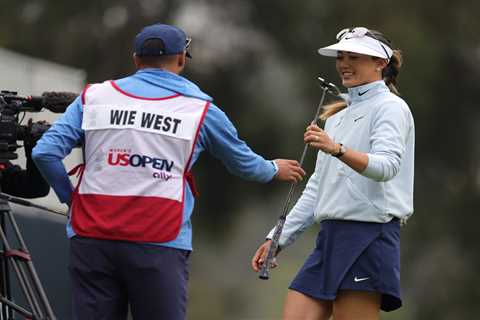 Michelle Wie West misses US Open cut in likely final career start