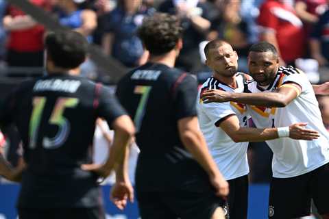 USMNT shows fight but has key cracks exposed in World Cup tune-up loss to Germany