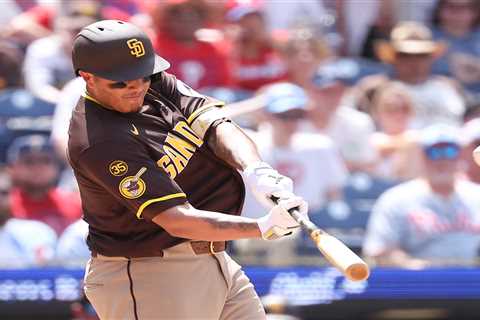 Manny Machado goes scorched earth on analytics during his brutal Padres season: ‘Too many stats out ..