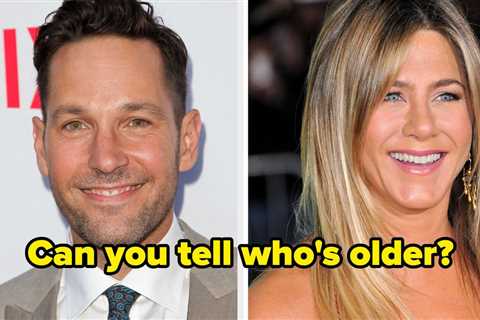 Most People Can't Tell How Old These Celebs Are — Can You?