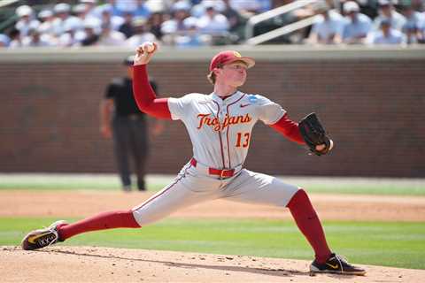 USC baseball’s ninth-inning implosion costs trip to College World Series
