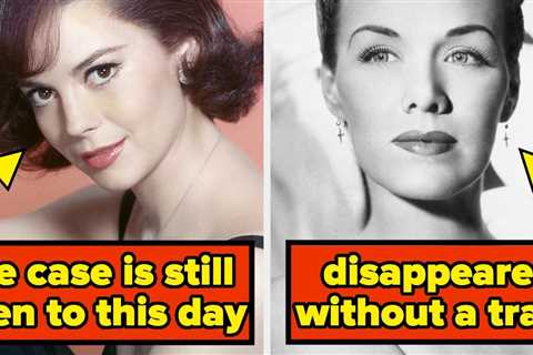 10 Mysterious, Creepy, And Disturbing Stories About The Deaths And Murders Old Hollywood Stars