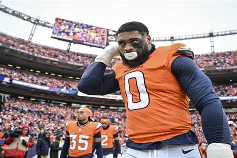 Broncos star Jonathon Cooper speaks out after he and girlfriend arrested for domestic violence