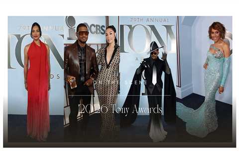 Best Dressed at the 2026 Tony Awards: Jeremy Pope, Danielle Brooks, Queen Latifah, and More