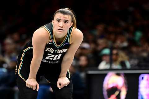 Sabrina Ionescu missing start of Liberty trip as back issue lingers