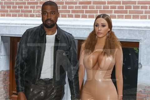 Kanye West Receives Eye-Popping Birthday Gift From Bianca Censori