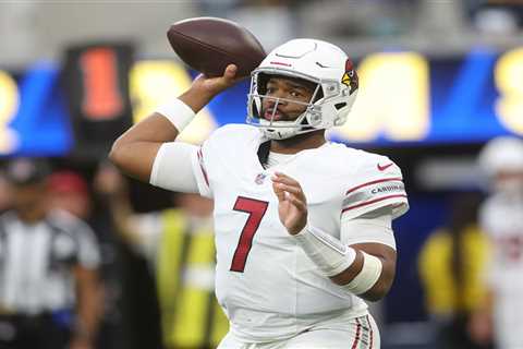Cardinals QB Jacoby Brissett ending holdout despite contract situation remaining unresolved
