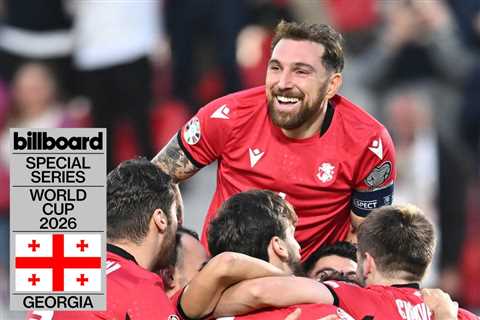 The Athlete & The Artist: Guram Kashia & Gigi Dedalamazishvili