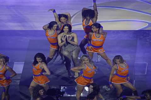 Cardi B flouts MSG’s no-bag rule with $7K Chanel purse — as celebs hit court-side catwalk