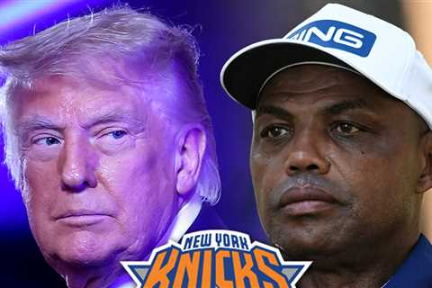 Donald Trump Jinxed Knicks?! Charles Barkley Says 'No, S*** No'