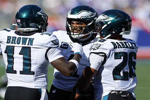 Big Dom sets the record straight on wild AJ Brown-Jalen Hurts conspiracy theory: ‘Could not have..