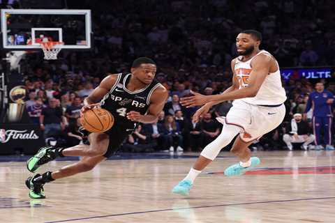 Heroes, zeros from Knicks’ Game 3 NBA Finals loss to Spurs: Mikal Bridges went MIA