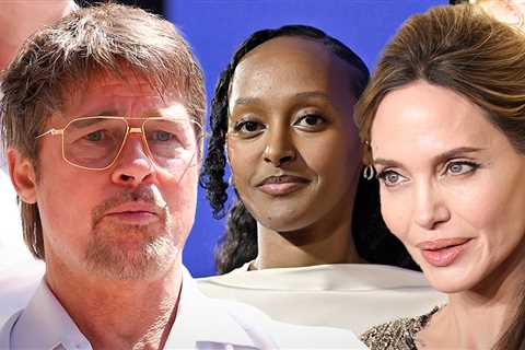 Brad Pitt’s Daughter Zahara Makes Moves to Legally Ax His Last Name