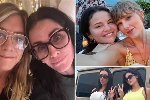 Check Out All These Famous Friends for National Best Friends Day