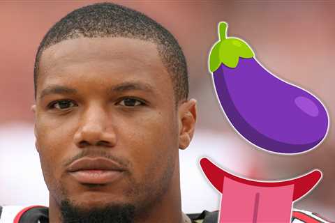 Ex-NFL Star Michael Turner Alleged Email Showing Him Send Ex Eggplant Emojis in Support War