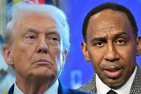 President Trump Doubles Down On Ripping Stephen A. Smith