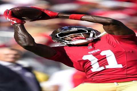 Brandon Aiyuk trolls 49ers with epic rant: ‘They mad ‘cause they stupid’