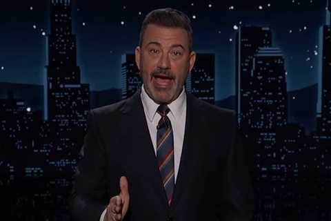 Jimmy Kimmel Trolls Spencer Pratt, Rents Him a U-Haul to Leave L.A. After Election Loss
