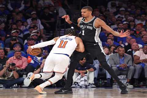 Victor Wembanyama blames ‘greediness’ on Spurs’ Game 4 demise