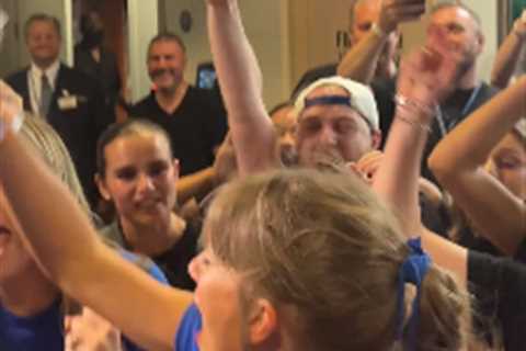 Taylor Swift has raucous MSG celebration after Knicks’ stunning Game 4 win: ‘What is life?’