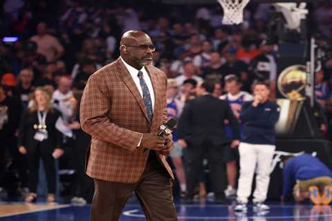 Shaq reveals why he started taking weight-loss drug for ‘overlooked condition’
