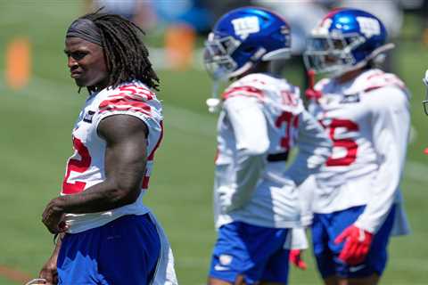 John Harbaugh is turning his Big Blue roster into literal Giants