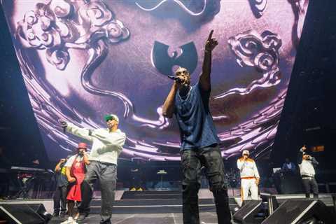 Wu-Tang Clan Bring the Ruckus For NBA Finals Halftime Performance at MSG