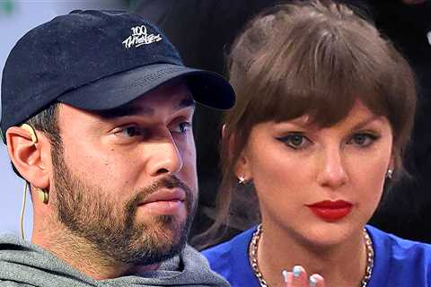 Taylor Swift and Scooter Braun Did Not Run Into Each Other at Knicks Game