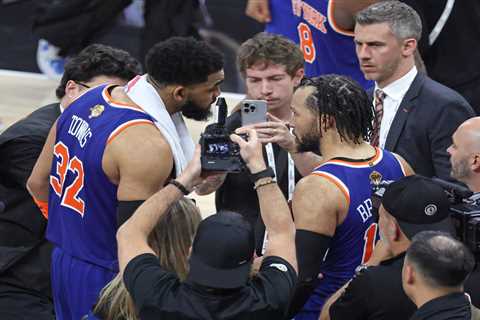 The Knicks reality at the center of the Jalen Brunson-Karl-Anthony Towns friendship