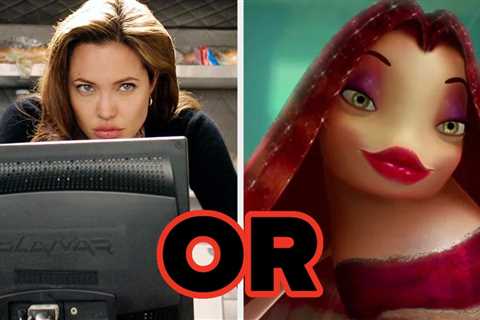 Can You Decide If These Actors Are Better In Animated Or Live-Action Movies?