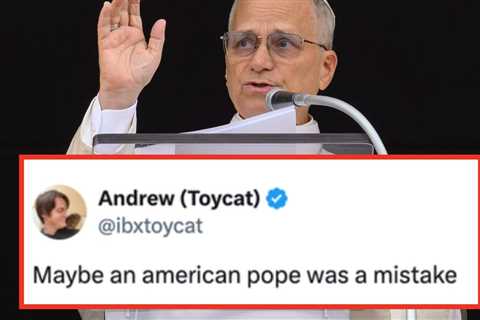 Pope Leo Just Did The Most Unexpectedly American Thing Ever